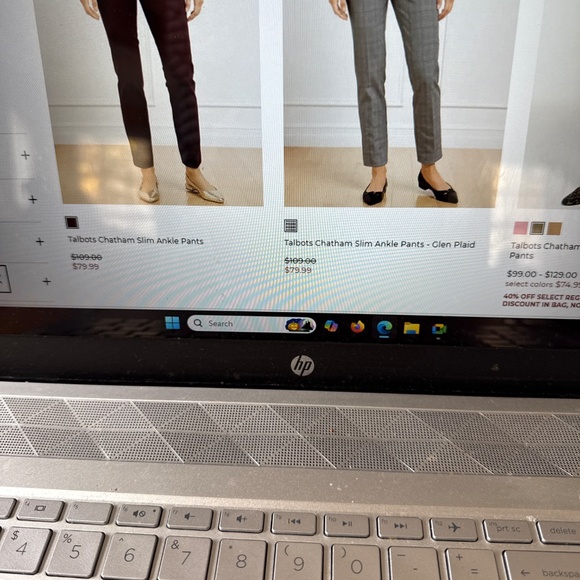 New Talbots chatham ankle pant - Picture 5 of 5